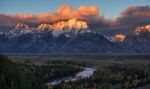 Snake River Overlook Stock Photo