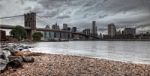 Brooklyn Bridge Stock Photo