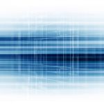 Blue Abstract Background Stock Photo