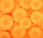 Close Up Carrot For Background Texture Stock Photo