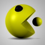 Pac Man Stock Photo