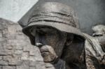 Insurgents Memorial To Polish Fighters Of Warsaw Uprising In War Stock Photo