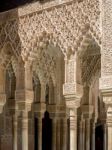 Granada, Andalucia/spain - May 7 : Part Of The Alhambra  Palace Stock Photo