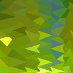 June Bud Green Abstract Low Polygon Background Stock Photo