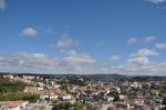 Leiria Cityscape Stock Photo