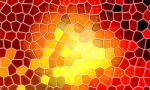 Stained Glass Background Image Stock Photo