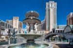 Venetian Hotel And Casino At Las Vegas Stock Photo