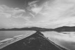 View Of Bruny Island Beach During The Day Stock Photo