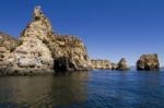 Beautiful Coastline Stock Photo