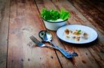 Thai Dessert Stock Photo