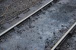 Railway Track Stock Photo