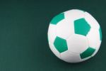 Soccer Ball For Young Children Stock Photo