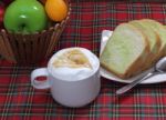 Coffee On Table Stock Photo