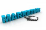 Marketing Concept Stock Photo