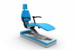 Dental Chair Stock Photo