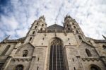 View Of St Stephans Cathedral In Vienna Stock Photo