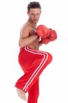 Kickboxing Stock Photo