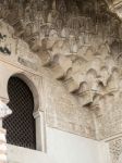 Granada, Andalucia/spain - May 7 : Moorish Architecture In Centr Stock Photo