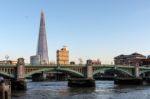 The Shard In London Stock Photo