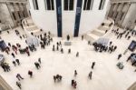 The Great Court At The British Museum Stock Photo