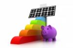 Solar Energy Concept Stock Photo