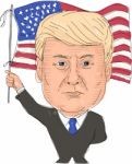 Donald Trump President Usa Stock Photo