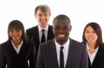 Multi Ethnic Business Team Stock Photo