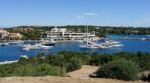 The Marina At Porto Cervo Stock Photo