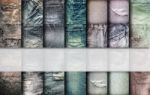 Collage Set Of Jeans Background Stock Photo