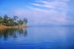 View Of Bruny Island Beach In The Late Afternoon Stock Photo