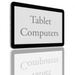 Generic Tablet Computer Stock Photo