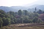 Thailand Landscapes Mountain Stock Photo