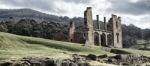 Port Arthur Building In Tasmania, Australia Stock Photo