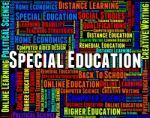 Special Education Meaning Slow Learning And College Stock Photo