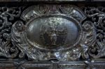 Malaga, Andalucia/spain - July 5 : Interior View Of The Cathedra Stock Photo