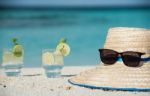 Vacation, Summer Holiday Background Stock Photo