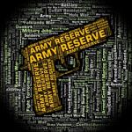 Army Reserve Shows Armed Services And Forces Stock Photo