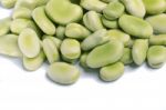 Broad Beans Stock Photo