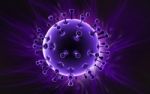 Influenza Virus Stock Photo