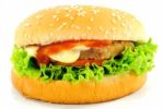 Hamburger Stock Photo