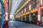 View Of Leadenhall Market Stock Photo