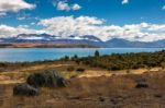 Lake Tekapo Stock Photo