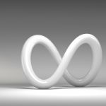 3d Rendering Abstract Knot Stock Photo