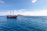 Sea Travel By Boat At Similan Island, Thailand Stock Photo