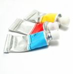 Tube Of Watercolor Stock Photo