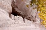 The White House Canyon De Chelly Stock Photo