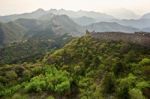 The Great Wall Of China Stock Photo