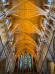 Interior View Of Southwark Cathedral Stock Photo