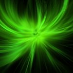 Green Abstract Background Stock Photo