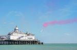 Airbourne Airshow At Eastbourne 2014 Stock Photo